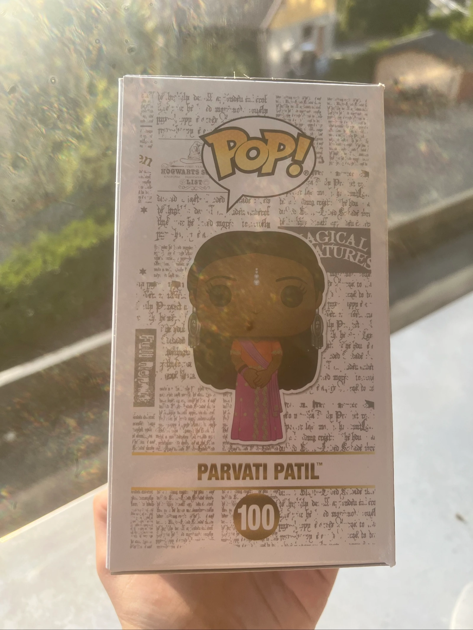 Figurine Funko Pop Parvati Patil (#100 – Harry Potter) – photo 6